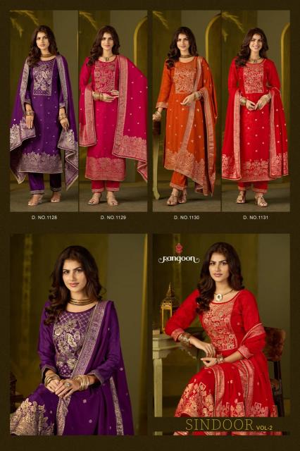 Rangoon sindoor vol-2 kurti manufacturer & designer & fabric wholesaler ars textiles